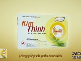 Thực phẩm bảo vệ sức khỏe Kim Thính - Giúp tăng cường thính lực, giảm chứng ù tai